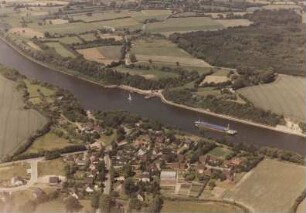 Fähre Landwehr/Nord-Ostsee-Kanal, 1985