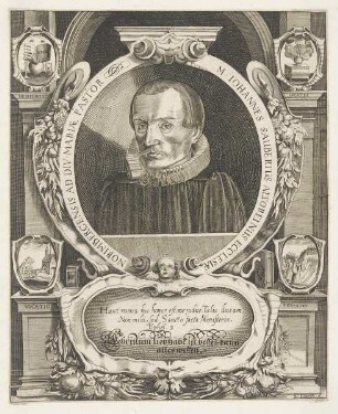 Bildnis des Iohannes Saubertus