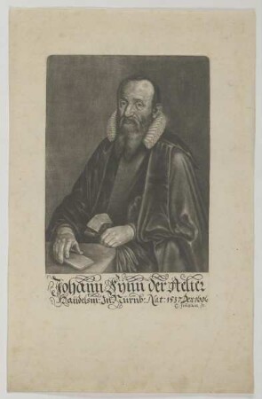 Bildnis des Johann Fynn