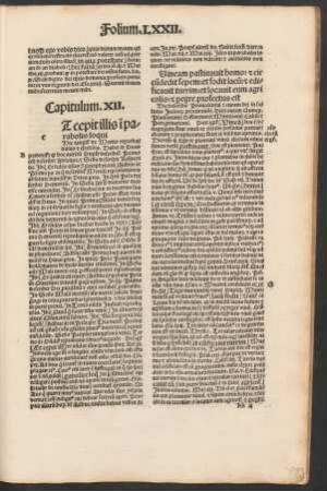 Capitulum .XII.
