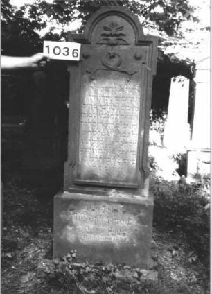 Grabstein 1036