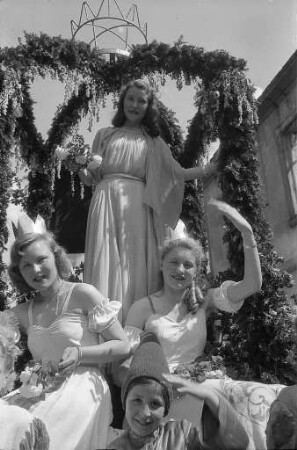 Sommertagszug 1952.