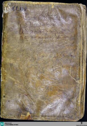 Sammelhandschrift - Cod. Aug. perg. 167