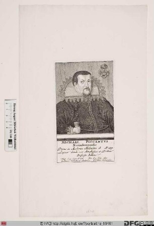 Bildnis Michael Piccart