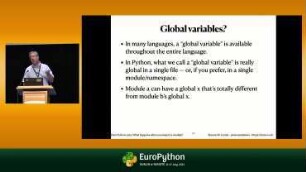 What happens when you import a module?