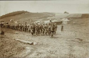 [Türkische Infanterie auf dem Marsche]