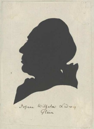 Bildnis des Johann Wilhelm Ludwig Gleim
