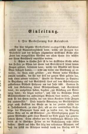 Evangelisches Jahrbuch : für ... 1, [1]. 1850