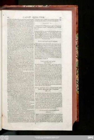 Caput V. Interpretatio testimoniorum, quae ex Prophetis, quos Maiores vocant, collecta sunt, pro Christi Deitate.