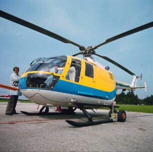 Hubschrauber Bölkow Bo 105