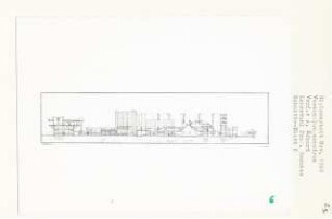 Versammlungszentrum am Mehringplatz, Berlin-Kreuzberg (Diplomarbeit bei Bernhard Hermkes): Schnitt