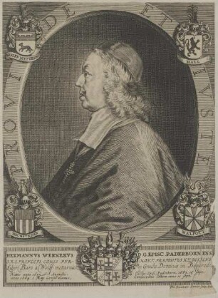 Bildnis des Hermannus Wernerus