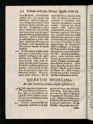 112-140, Quaestio Undecima.