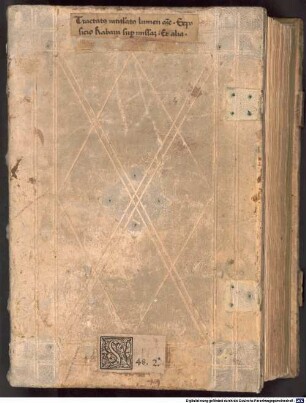 Lumen animae - BSB Clm 18388