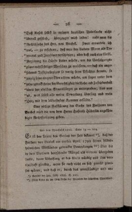 Aus dem Mai-Stück 1800. Seite 74 - 114.