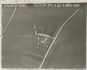 Flakbatterie westlich Sendling (800 m)