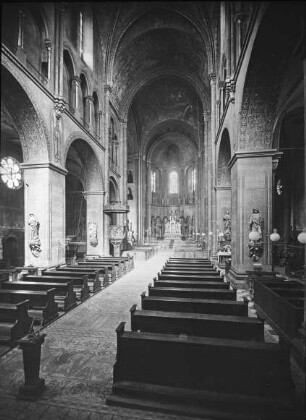 Köln, Groß St. Martin, Inneres, nach Osten
