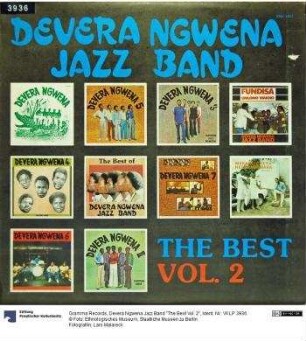 Devera Ngwena Jazz Band "The Best Vol. 2"