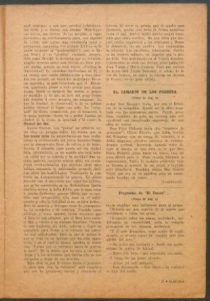Fragmentos de "El teatro"... : (Viene de la pág. 6)