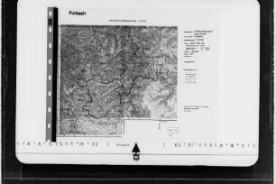 Forbach (Forstbezirksnr. 250): Bildflugnr. 352 Flugstreifen 7-15, Forbach, Bildflugcode 250352010, Maßstab 1:10000