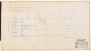 Reichsluftfahrtministerium, Berlin: Teilgrundriss V5 (EG/ 1. OG) 1:100
