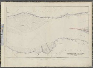 Stromkarte der Elbe. Sect. XII. : Bullenhausen. Bullenhäuser Sand. Gauert. Klewer Deich. Ochsenwärder.