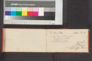 Einträge Bl. 61 - 81