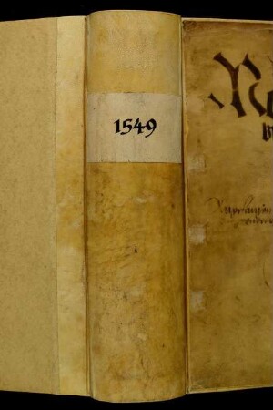 Ratsprotokolle, 1549 Juli 22. - 1550 Juli 25.