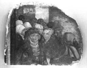 Gruppe von Marburger Bürgern