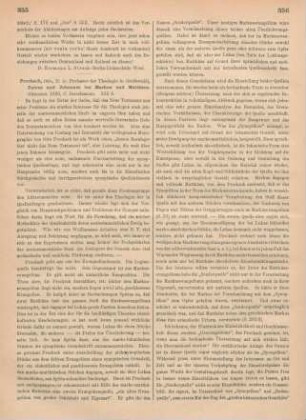 355-358 [Rezension] Procksch, Otto, Petrus und Johannes bei Marcus und Matthäus