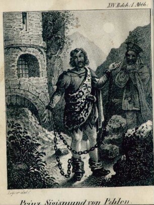 Prinz Sigismund von Pohlen