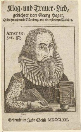 Georg Hager (d.J.); Schuhmacher