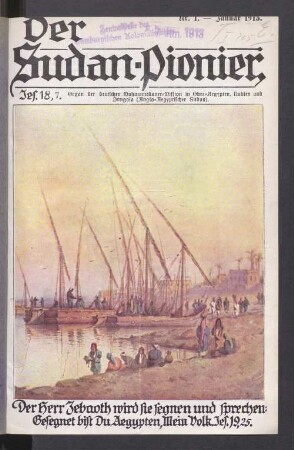 Nr. 1. Januar 1913