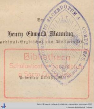 Stempel (Aus: UB Freiburg, NB 9/1288).