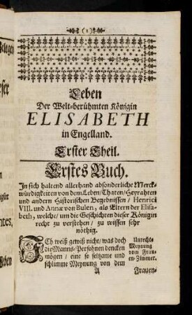 1-86, Erstes Buch.