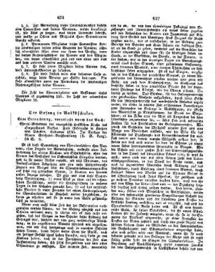 Der Gesang in Volksschulen