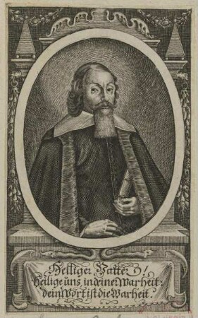 Bildnis des Salomon Glass