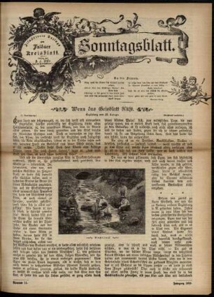 Ausgabe vom Sonntag, den 18. März 1900.