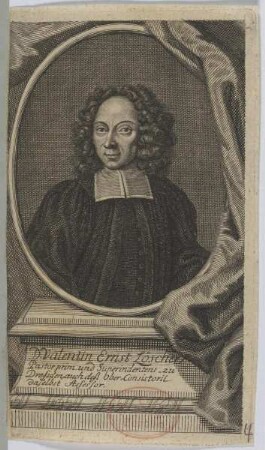 Bildnis des Valentin Ernst Löscher