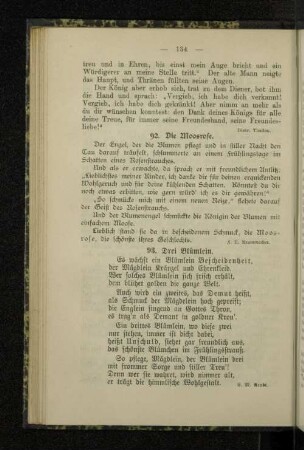 93. Drei Blümlein.