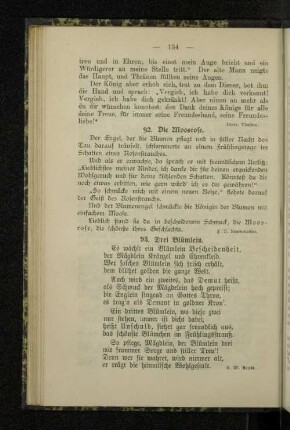 93. Drei Blümlein.