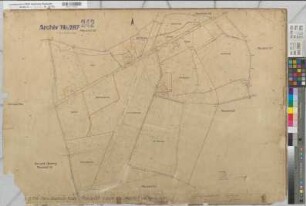 Beckum Ksp. u.Stadt (Beckum), Umlegung Beckum, Urkarte II Beckum, Kspl. Planbl. 61