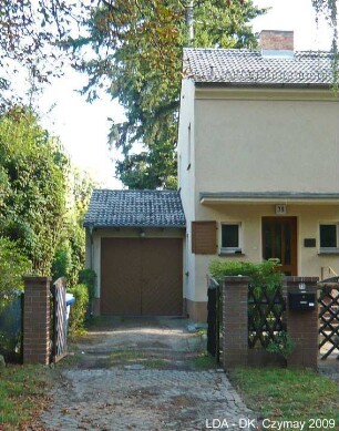 Wohnhaus für den Schriftsteller Walther Victor; Berlin, Pankow