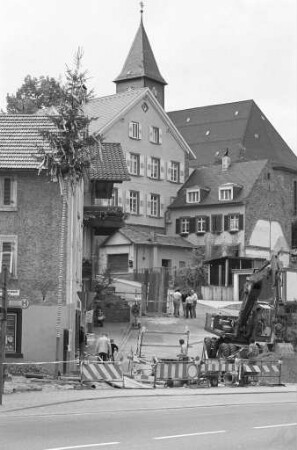 Neugestaltung der "Kirchstaig" in Grünwettersbach