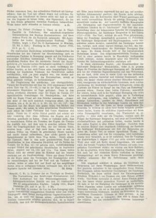 431 [Rezension] Peters, Norbert, Die sahidisch-koptische Übersetzung des Buches Ecclesiasticus