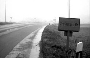 Autofahren im Nebel