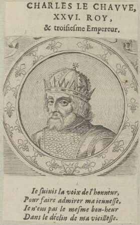 Bildnis von Charles le Chavve