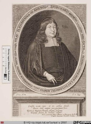 Bildnis Anton Brunsen