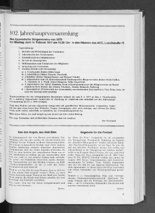 Aus den Augen, aus dem Sinn