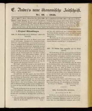 Nro. 70. - 1846